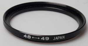 Unbranded 48-49mm Stepping ring
