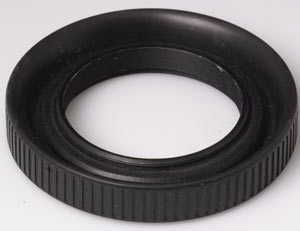 Unbranded 55mm rubber Lens hood