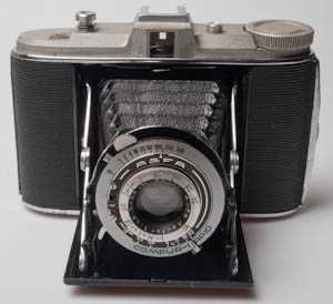 Agfa Jsolette Medium-format camera