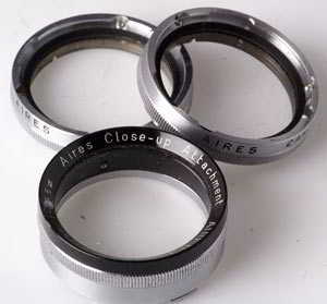 Aires 28.5mm Attachment Close-up lens