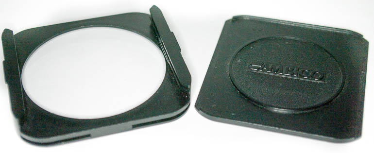 Ambico 7700 Filter Holder and cap Filter holder