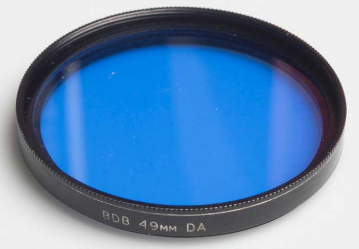 BDB 49mm DA Blue Filter