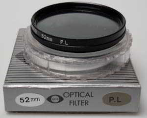 BDB 52mm polariser Filter