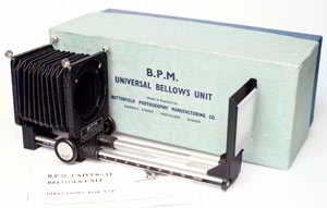BPM Universal   Bellows