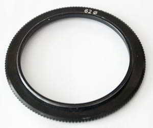 Bronica 62mm bellows adaptor ring Lens adaptor