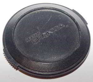 Bronica 62mm Clip-on Front Lens Cap