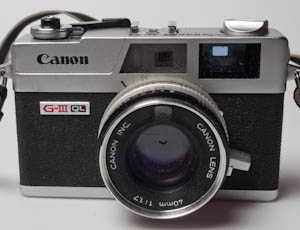 Canon Canonet QL17 G-III 35mm camera