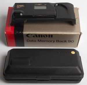 Canon T90 Data Memory Back 90 Film accessory