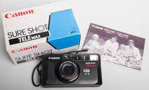 Canon Sureshot TeleMax  35mm camera