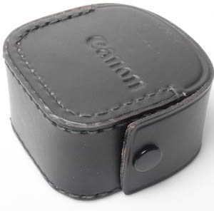 Canon extension tube case Lens case