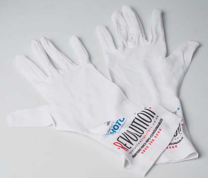 Unbranded Cotton gloves Darkroom