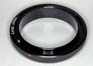 Unbranded Reverse Ring Canon FD - 52mm Lens adaptor