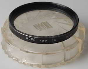 Hoya 49mm Cross Screen Filter