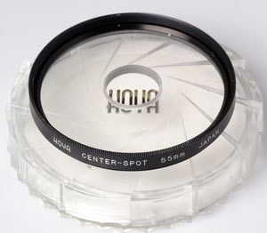 Hoya 55mm Centre-Spot Filter