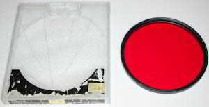 Hoya 77mm R 25A red Filter