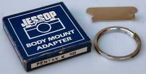 Jessops Jessop K to M42 screw mount adaptor Lens adaptor