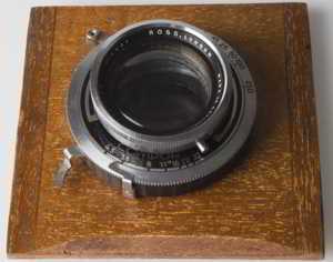 Kodak Shutter & Ross Xpress 105mm f/3.8 Large-format