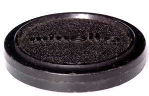 Minolta 49mm plastic Front Lens Cap