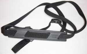 Minolta narrow SLR strap with gripping shoulder pad Camera strap