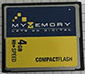 My Memory 4GB CompactFlash  (Memory card) £8.00