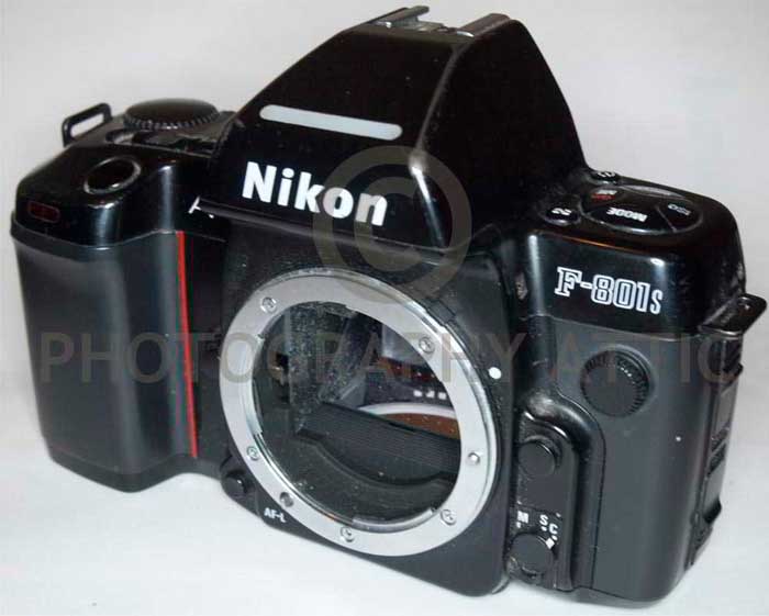 Nikon F-801s  body 35mm camera