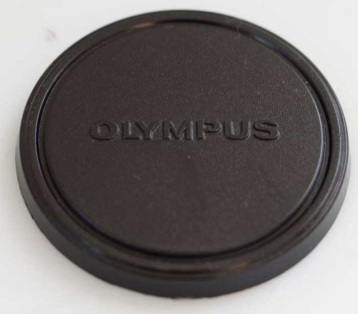 Olympus 43.5mm push on Front Lens Cap