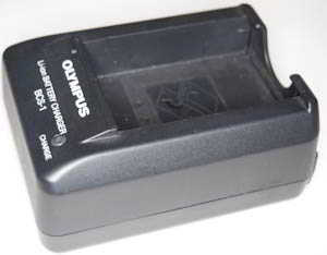 Olympus BCS-1  Battery / Charger