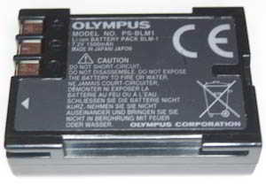 Olympus HL-M1 Olympus (BLM-1) Battery / Charger