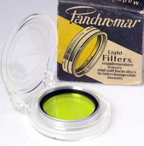 Panchromar 35.5mm Yellow Green Filter
