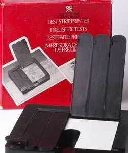 Paterson Test Strip Printer Darkroom