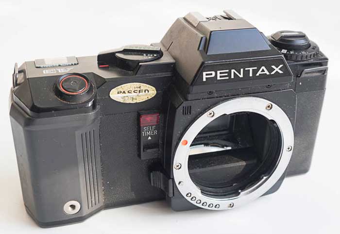 Pentax A3 35mm camera