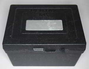 Pentax 645 medium format film holder Body cap