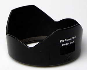 Pentax PH-RBA 52mm Lens hood