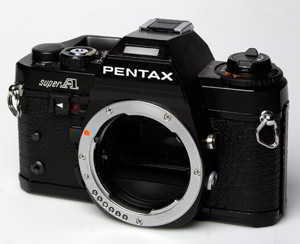 Pentax Super A  35mm camera