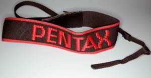 Pentax 50cm logo strap Camera strap