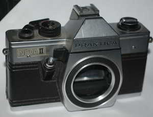 Praktica Nova II 35mm camera