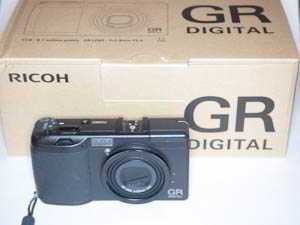 Ricoh GR Digital  Digital Camera