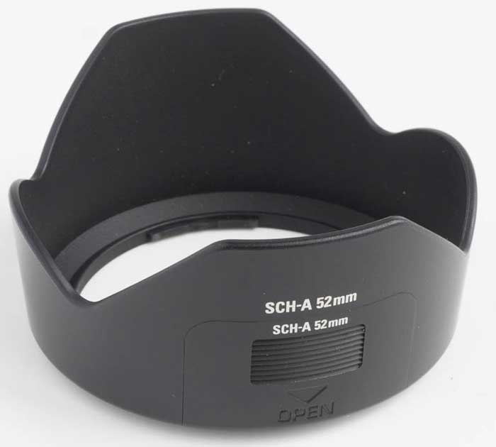 Samsung SCH-A 52mm Lens hood