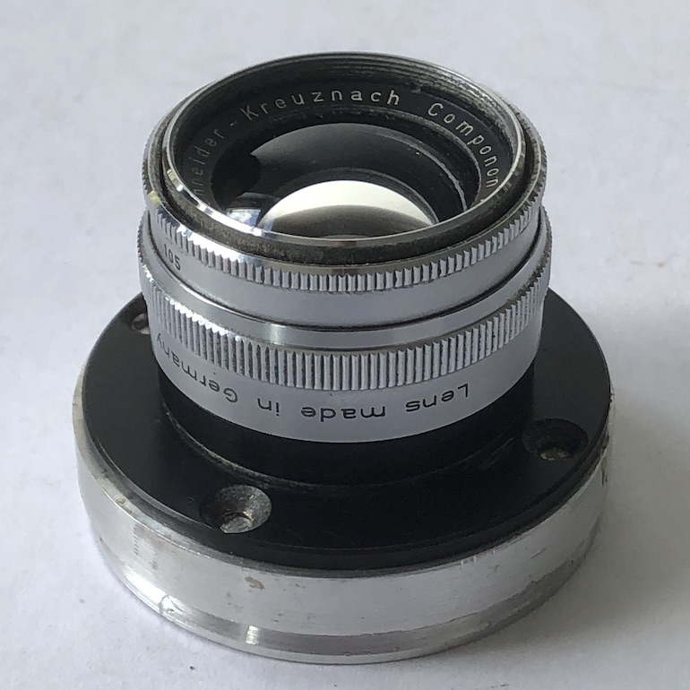 Schneider Componon 105mm f/5.6 lens Bellows Accessory