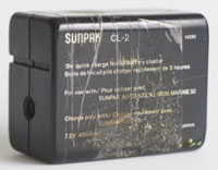 Sunpak CL-2 Battery / Charger