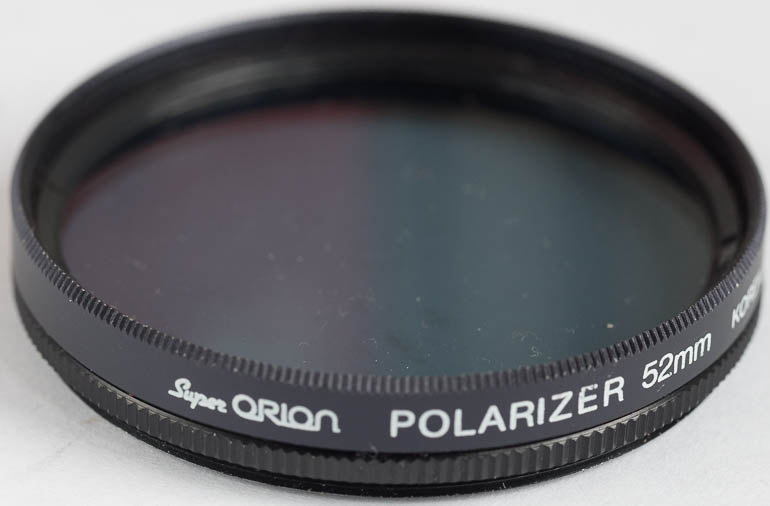 Super Orion 52mm Linear polarising Filter