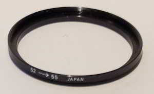 Unbranded 52-55mm Stepping ring