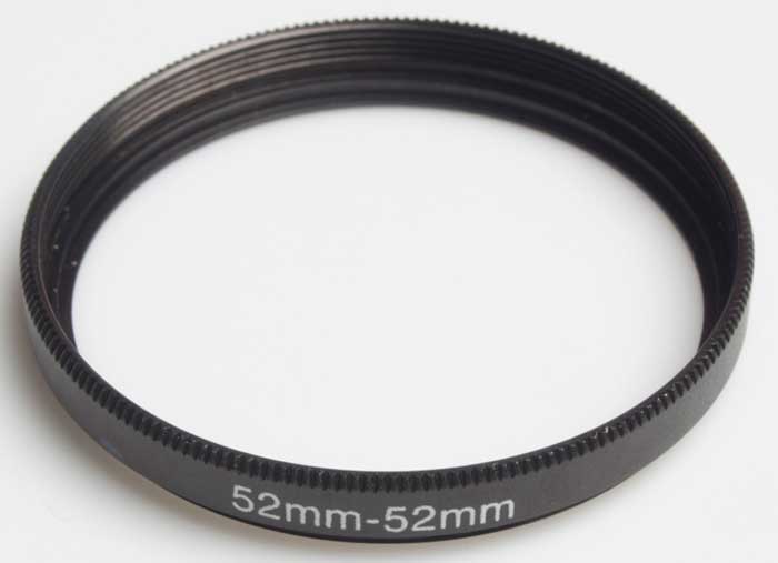 Unbranded 52-52mm Stepping ring