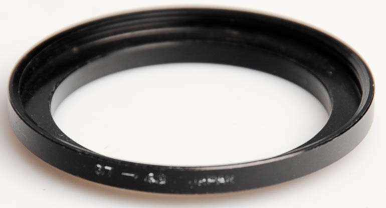 Unbranded 37-43mm  Stepping ring