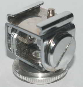 Unbranded Metal Bounce flash adaptor  Flash accessory