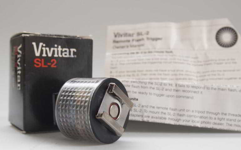Vivitar SL-2 Slave Unit Flash accessory