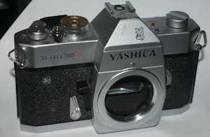 Yashica TL Electro X 35mm camera