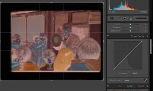 How to process scanned colour negatives