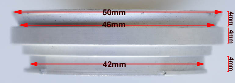 bpm mount dimensions