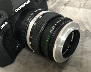 Using a reversing ring